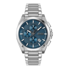 Hugo Boss Herrenuhr Chronograph Blau - HB1513884