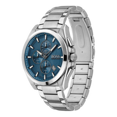 Hugo Boss Herrenuhr Chronograph Blau - HB1513884 2
