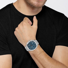Hugo Boss Herrenuhr Chronograph Blau - HB1513884 4