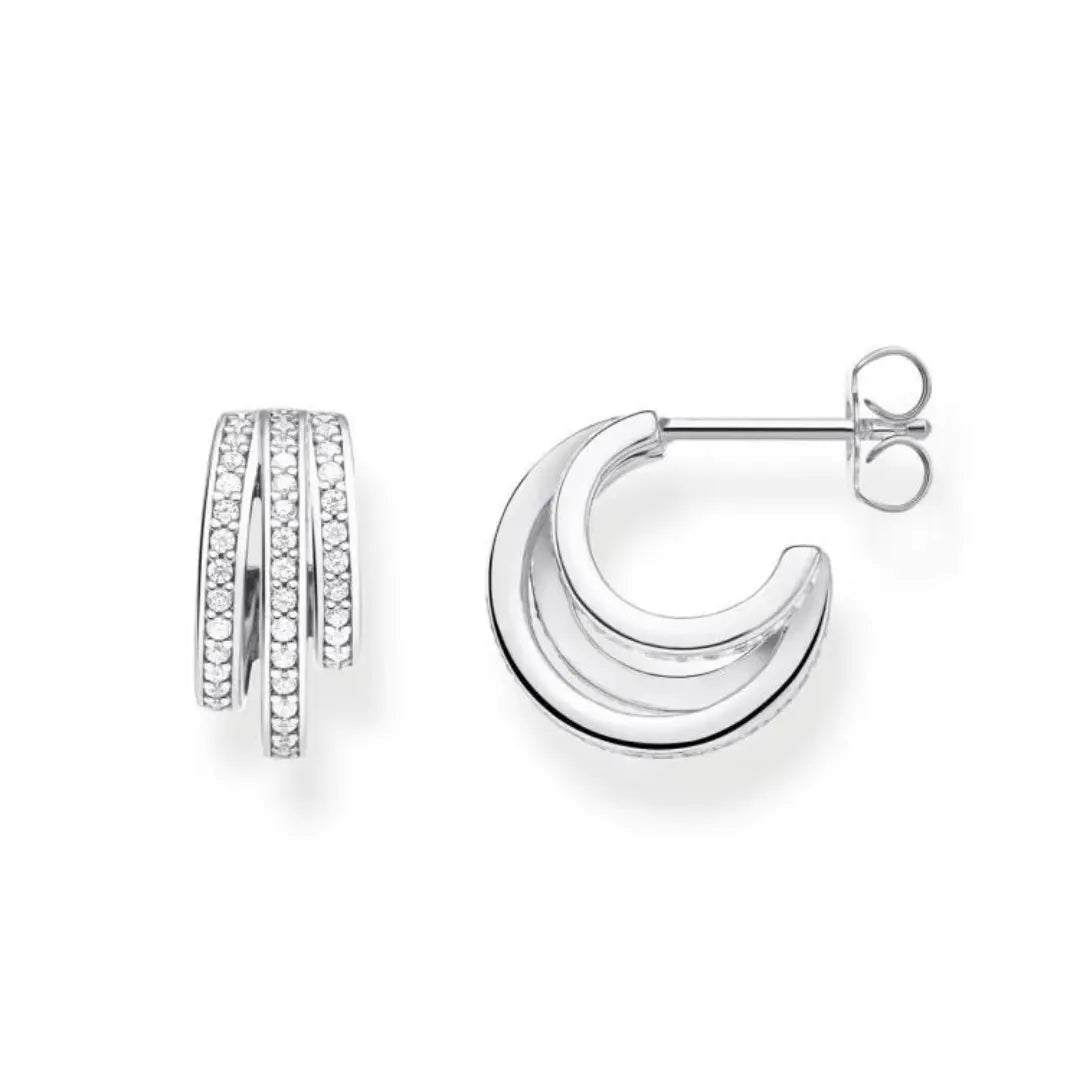 Thomas Sabo Creolen Ringe Silber - CR652-051-14