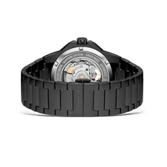Cornavin Automatik Herrenuhr Stahl in Schwarz - OH.04.B