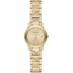 Burberry Damenuhr Swiss Made in Gold - BU9234
