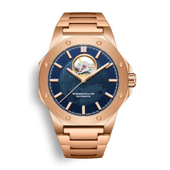 Cornavin Automatik Herrenuhr in Rosé – OH.05.B