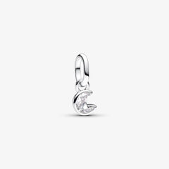 Pandora ME Mini Charm-Anhänger: Funkelnder Mond - 793364C01