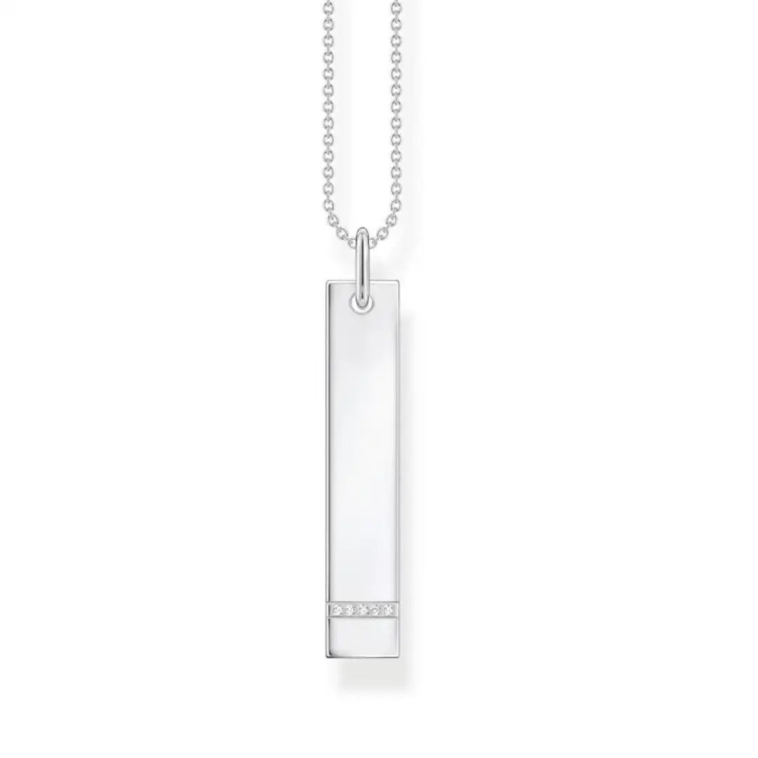 Thomas Sabo Tag Halskette Silber - KE2134-051-14-L50V