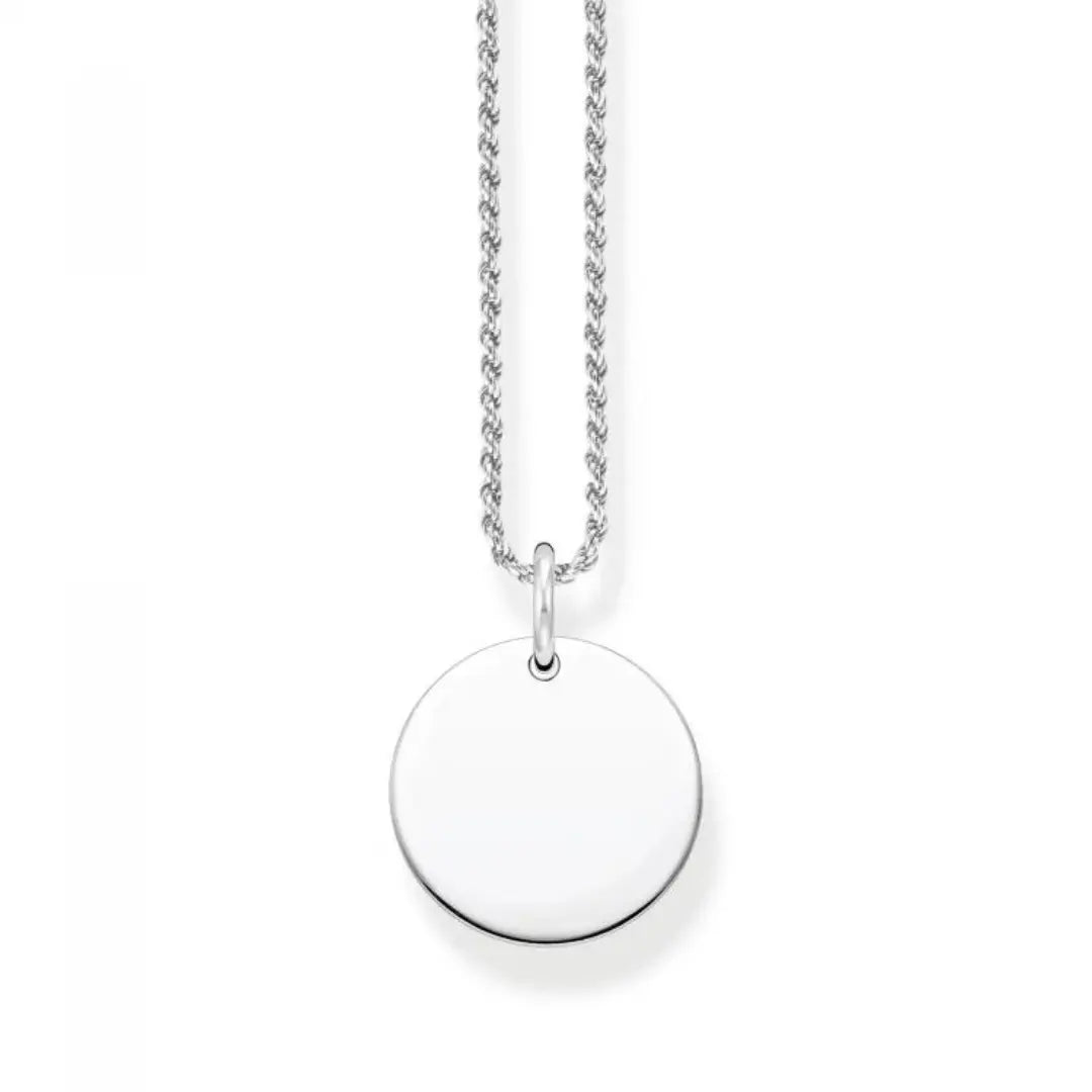 Thomas Sabo Coin Halskette Silber - KE2133-001-21-L50