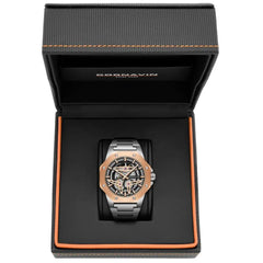 Cornavin Automatik Herrenuhr Bicolor - SK.02.B