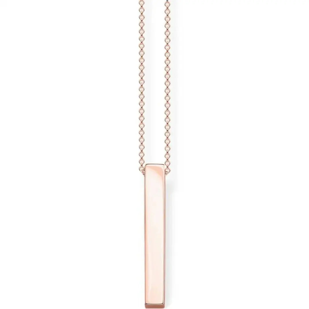 Thomas Sabo Halskette Roségold Cuboid - KE1907-415-40-L45V
