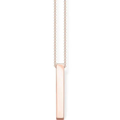 Thomas Sabo Halskette Roségold Cuboid - KE1907-415-40-L45V