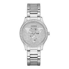 Montre Guess Lady Idol pour femme en argent - GW0605L1