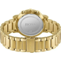 Hugo Boss Chronograph Herrenuhr in Gold - HB1513781