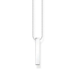 Thomas Sabo Damenhalskette mit Weissen Steinen Silber - KE2113-051-14-L45V 2