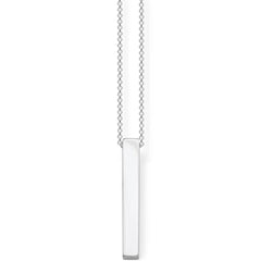 Thomas Sabo Damenhalskette Silver Cuboid - KE1907-001-21-L45V