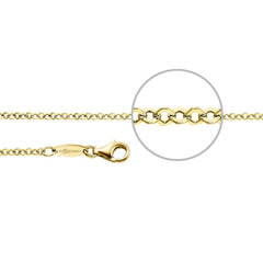 Der Kettenmacher Brillantkette Quadrat Diamantiert in Silber 925 - B2