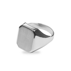 Herrenring Silber 925 rhodiniert - SR-579 3