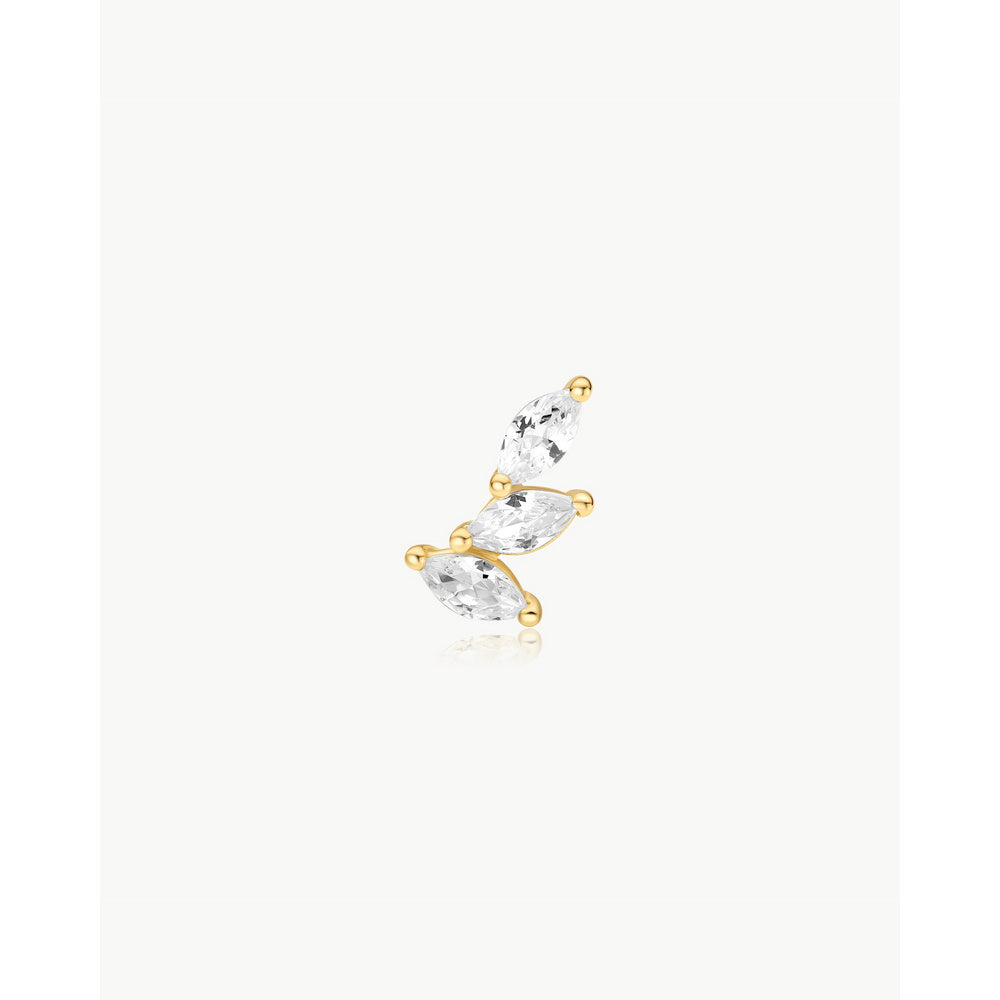Ania Haie Ohrringe Ear Edit aus 925 Silber