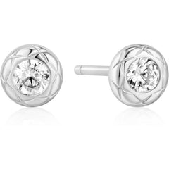 Ania Haie Ohrringe Tide Echo aus 925 Silber