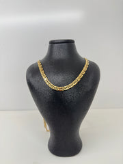 1x Herrenhalskette 18K Gold - 750