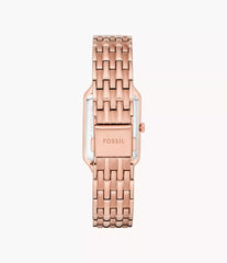 Fossil Raquel Damenuhr - Roségold Edelstahl - ES5271