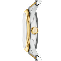 Fossil Gilmore Quarz 28 MM Damenuhr 2-Tone Silber/Gold - ES5422