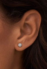 Boucles d'oreilles à tige en acier inoxydable Fossil Ear Party - JOF00988040