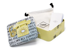 Boucles d'oreilles à tige en acier inoxydable Fossil Ear Party - JOF00988040