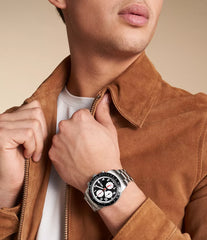 Fossil Sport Tourer Chronograph Herrenuhr - FS6045