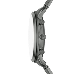 Fossil Neutra Herrenuhr - Gunmetal Blau 44mm Chronograph Edelstahl - FS6111