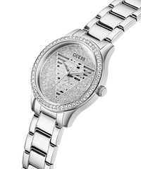 Montre Guess Lady Idol pour femme en argent - GW0605L1