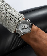 Montre Guess Lady Idol pour femme en argent - GW0605L1