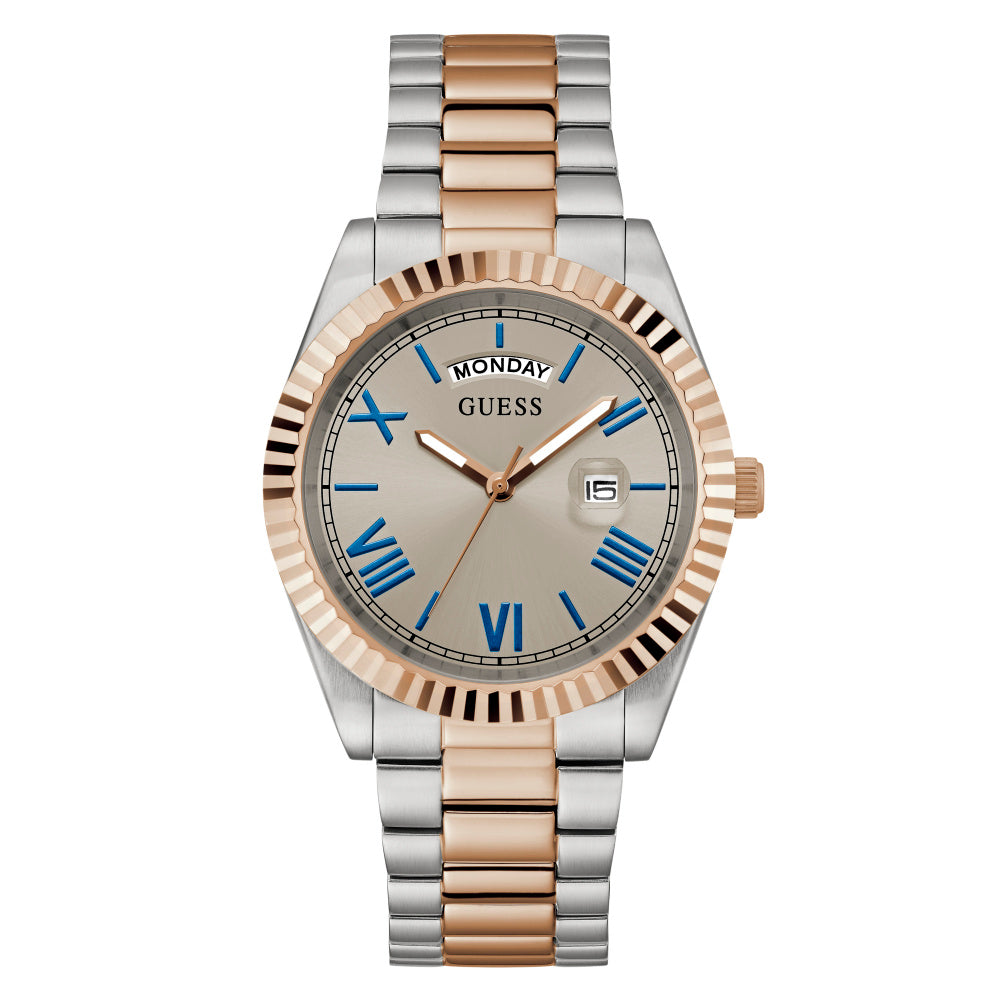 GUESS Herrenuhr Connoisseur Quarz Analog 42mm