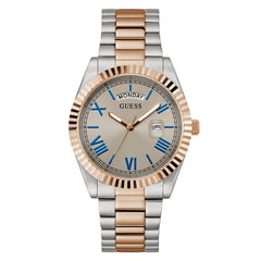 GUESS Herrenuhr Connoisseur Quarz Analog 42mm