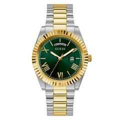 GUESS Herrenuhr Connoisseur Quarz Analog 42mm