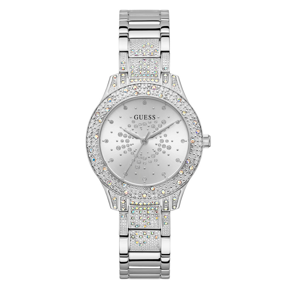 GUESS Damenuhr SHOOTING STAR Glitz