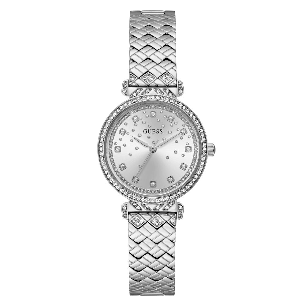 GUESS Damenuhr ENCHANTMENT Glitz