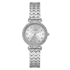GUESS Damenuhr ENCHANTMENT Glitz