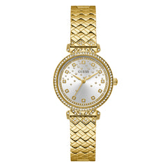 GUESS Damenuhr ENCHANTMENT Glitz
