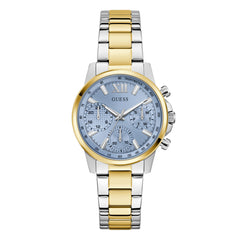 GUESS Damenuhr BAILEY Bicolor Ice Blue