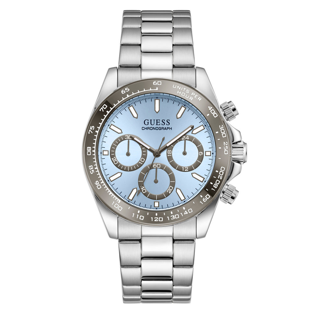 GUESS Herrenuhr ARTHUR aus Edelstahl