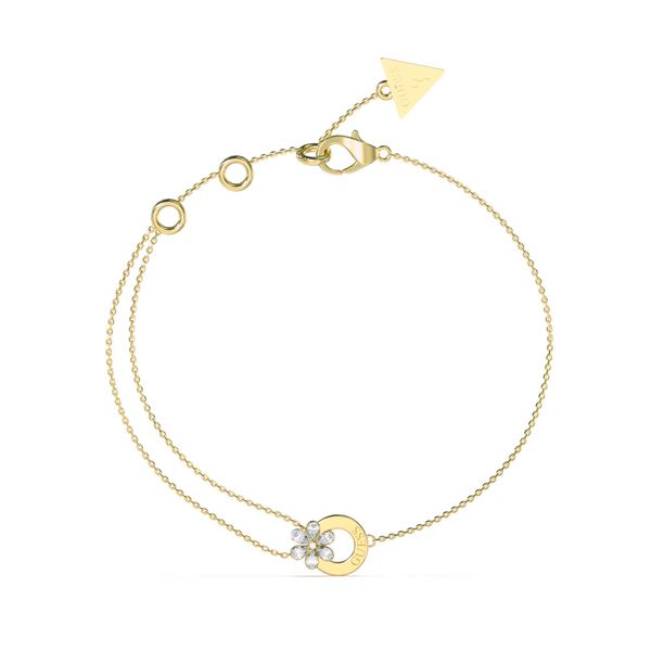 Guess Lily Damen Armband in Gold - JUBB05111JWYGS