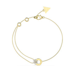 Guess Lily Damen Armband in Gold - JUBB05111JWYGS