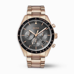Hugo Boss Chronograph Herrenuhr Rosé - HB1513632