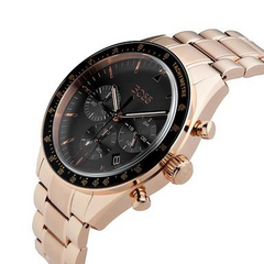 Hugo Boss Chronograph Herrenuhr Rosé - HB1513632