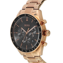 Hugo Boss Chronograph Herrenuhr Rosé - HB1513632