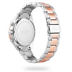 Hugo Boss Chronograph Herrenuhr Bicolor - HB1513584
