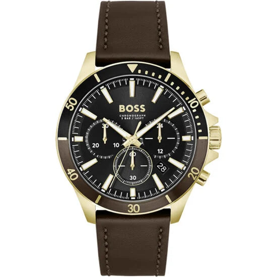 Hugo Boss Chronograph 45 MM Herrenuhr - HB1514100