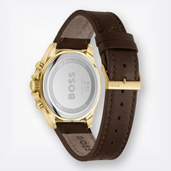 Hugo Boss Chronograph 45 MM Herrenuhr - HB1514100