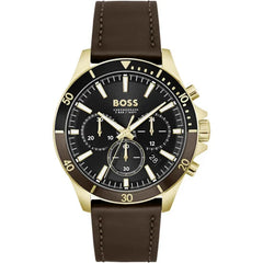 Hugo Boss Chronograph 45 MM Herrenuhr - HB1514100