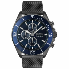 Hugo Boss Herrenuhr Chronograph Schwarz - HB1513702