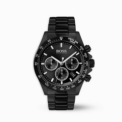 Montre chronographe pour homme Hugo Boss Noir - HB1513754